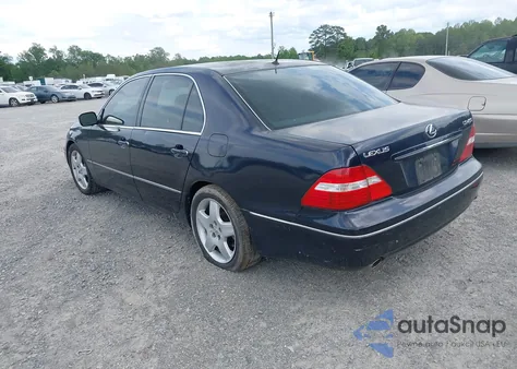 2005 Lexus Ls 430 из США, поврежденный, VIN JTHBN36F350177591